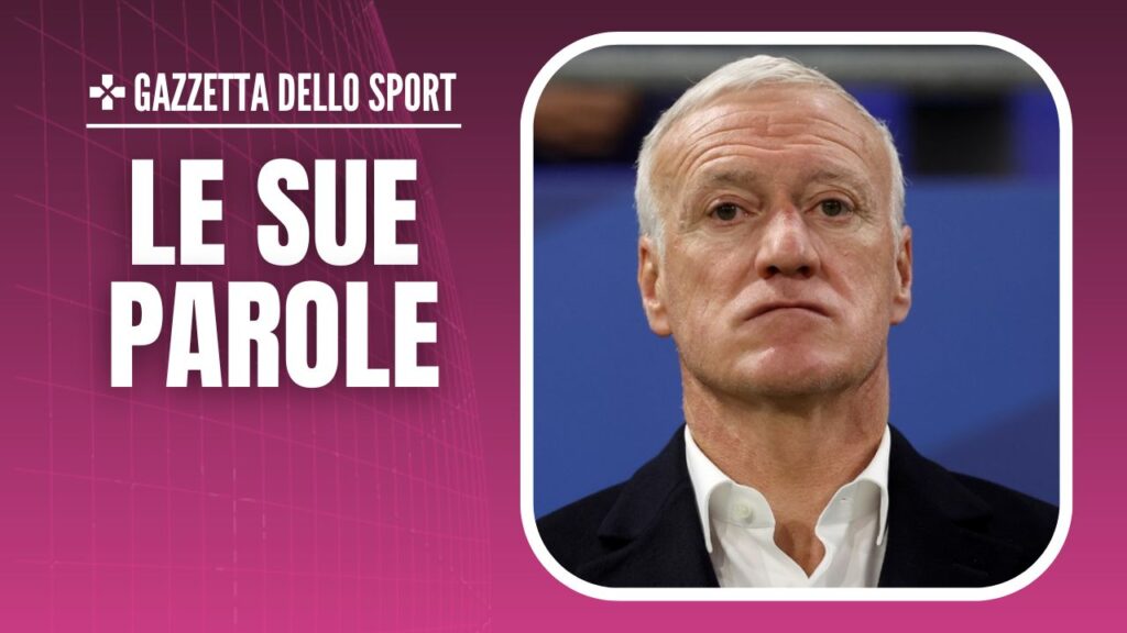 intervista Didier Deschamps Francia AC Milan