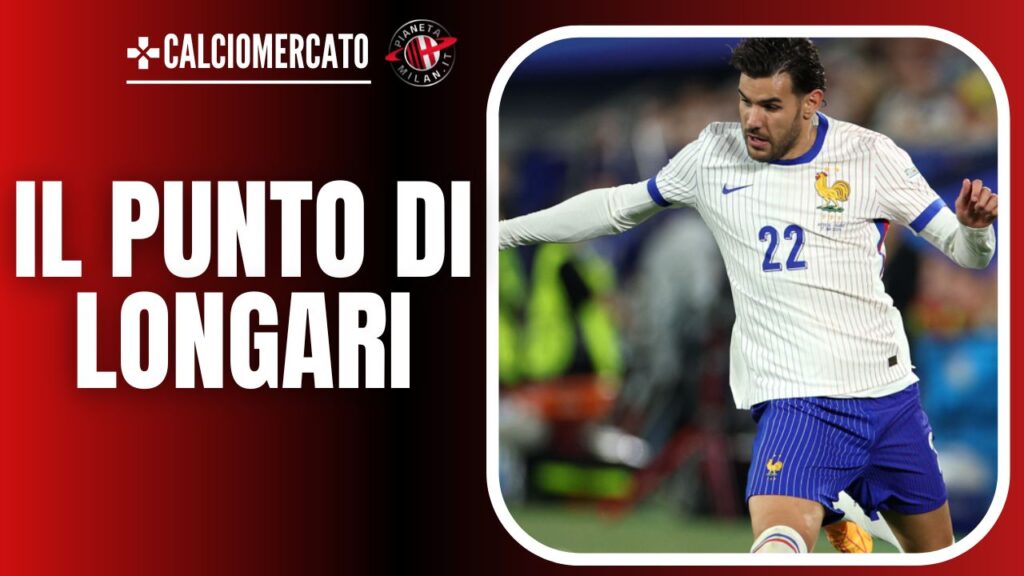Theo Hernández AC Milan Calciomercato Milan rinnovo Bayern Monaco