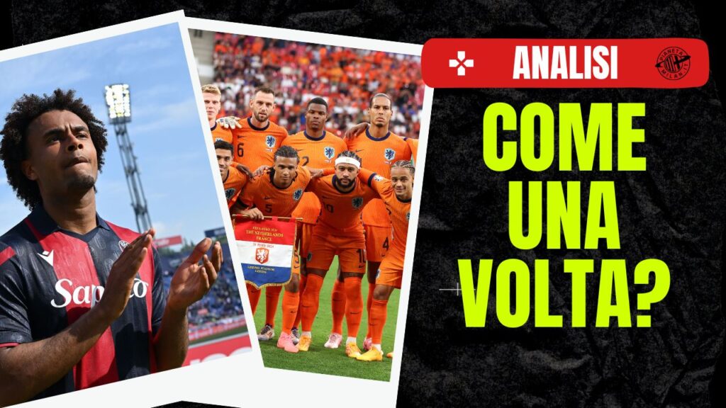 Milan Depay Zirkzee Reijnders olandesi