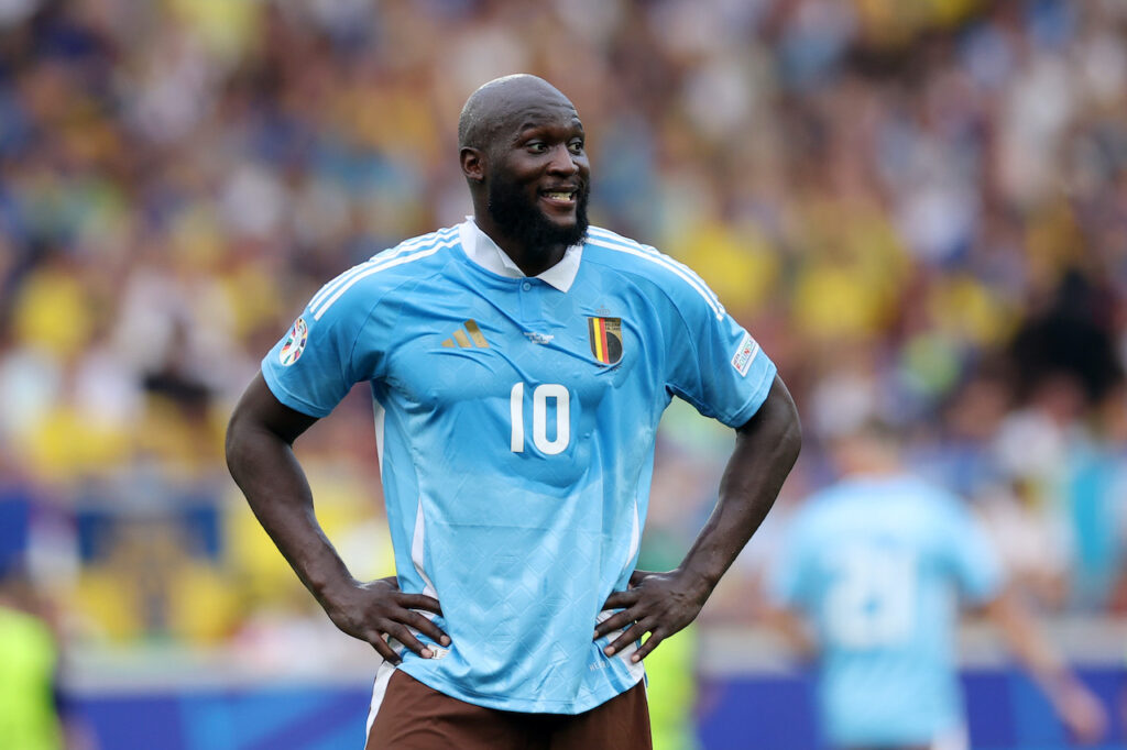 Romelu Lukaku Chelsea Belgio Europei 2024