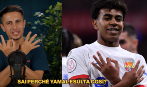 Europei, fenomeno Yamal. I perché dell'esultanza | VIDEO (screen Gazzetta.it)