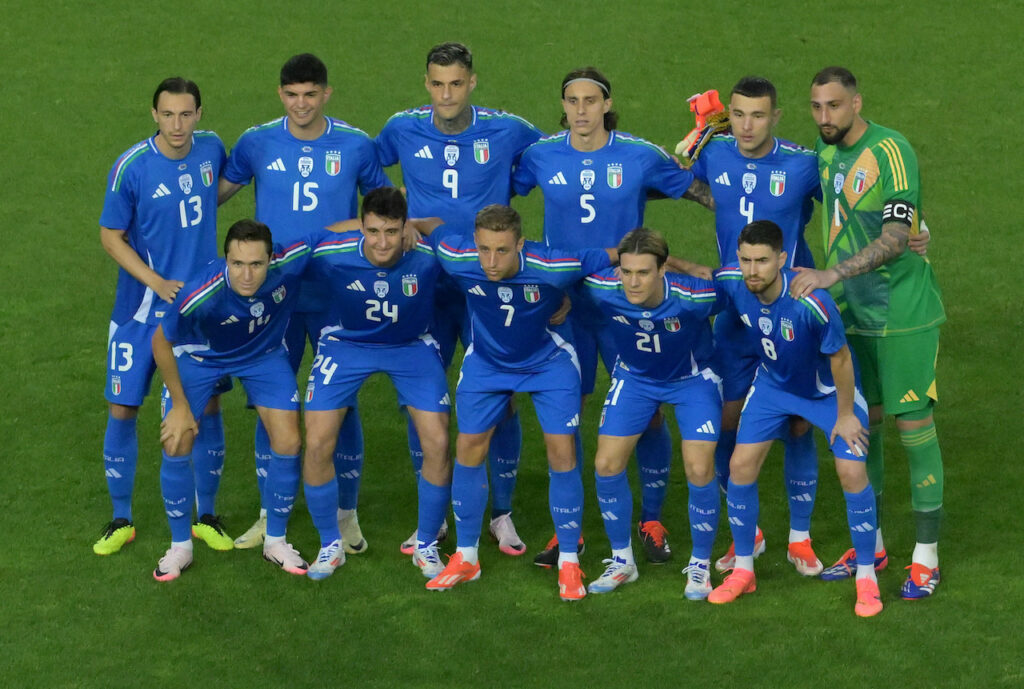 Amichevole Italia-Bosnia 1-0