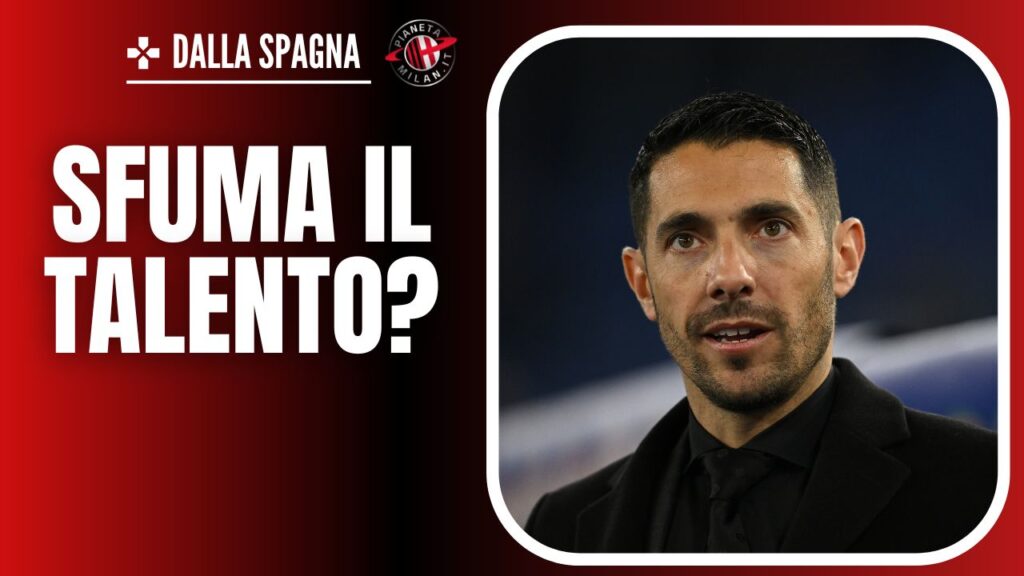 Geoffrey Moncada AC Milan Serie A