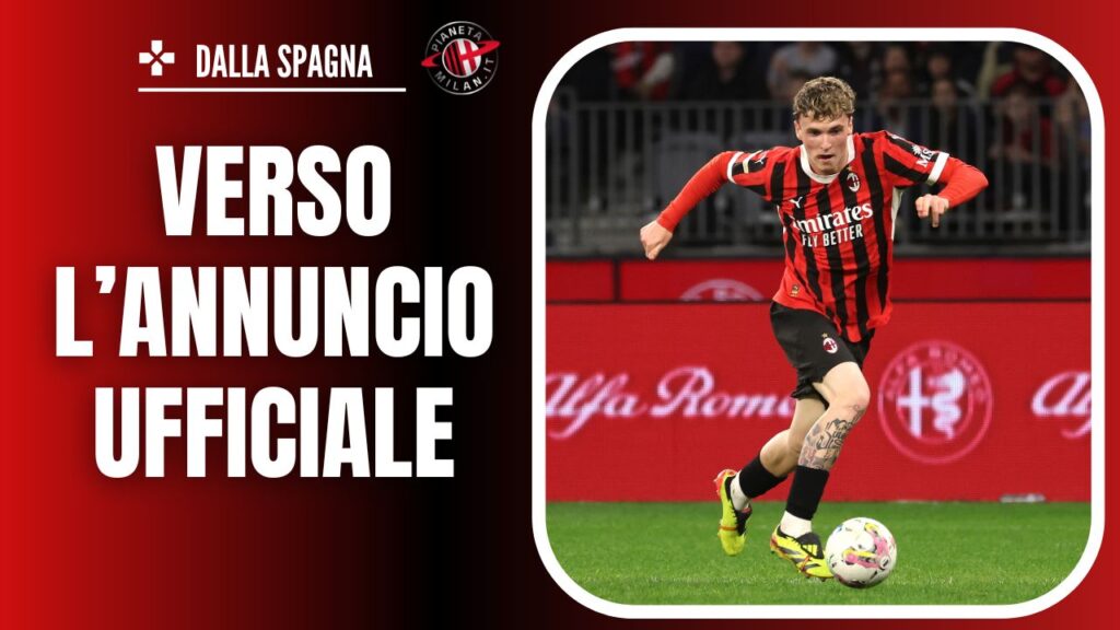 Calciomercato Milan - Alex Jimenez