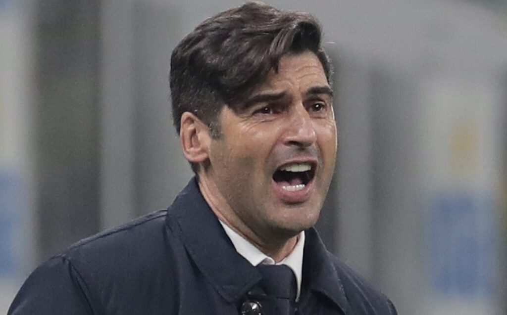 Paulo Fonseca Lille Milan