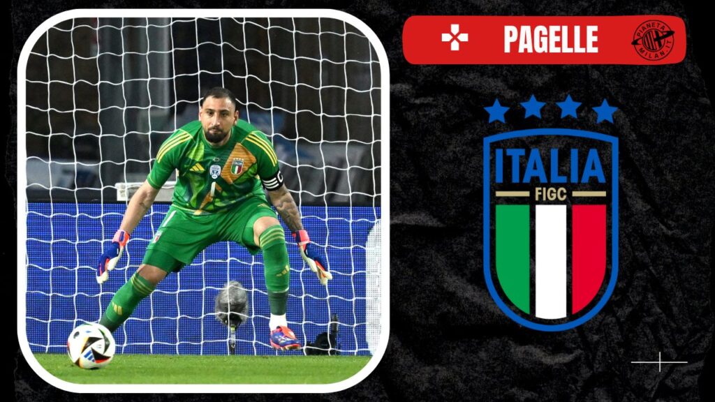 Gianluigi Donnarumma - Nazionale, Italia