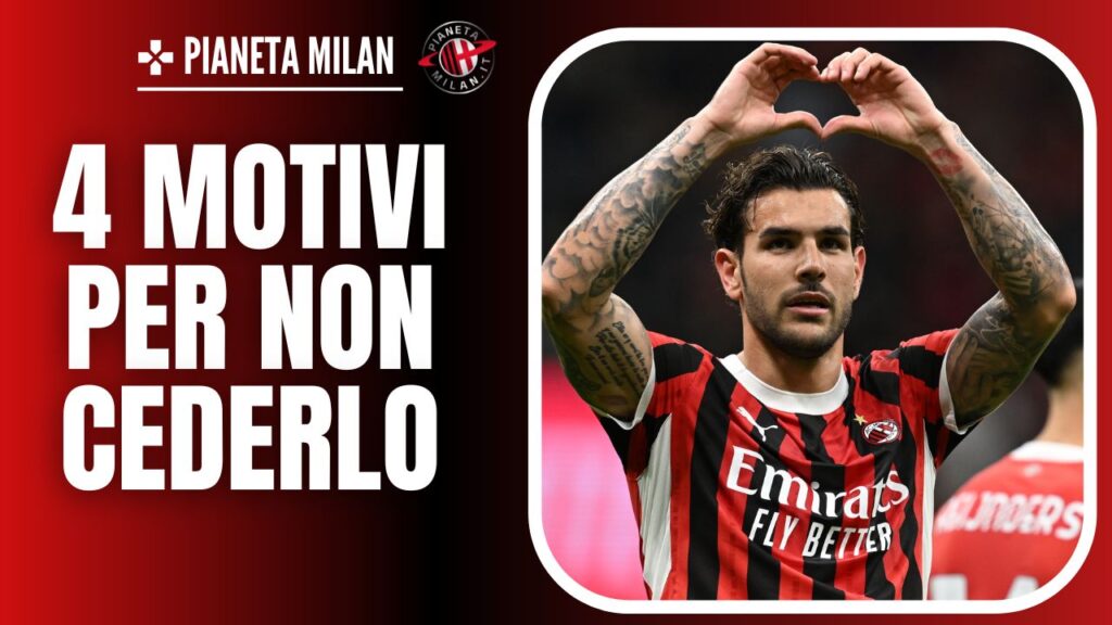 Theo Hernandez, giocatore del Milan 16/06/2024 PianetaMilan.it