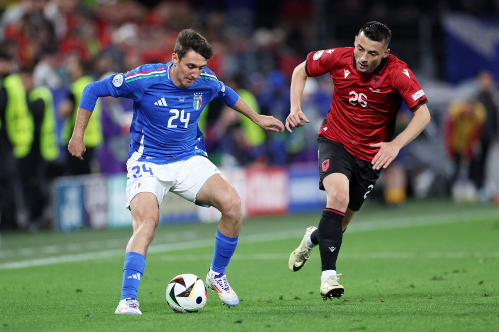 Andrea Cambiaso, giocatore dell'Italia
