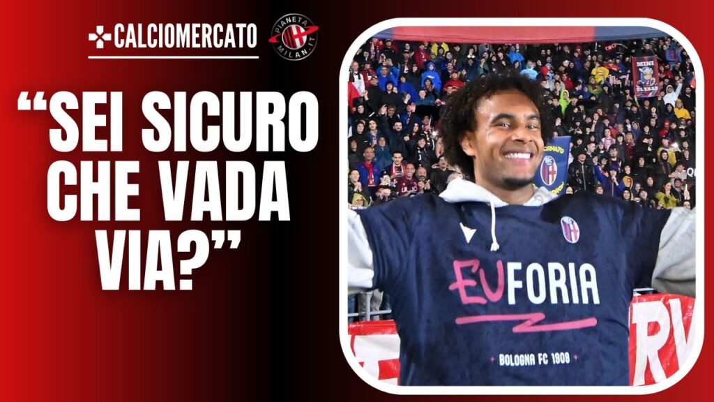 Joshua Zirkzee, attaccante del Bologna 22/06/2024 PianetaMilan.it