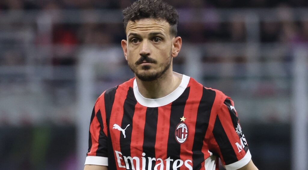 Alessandro Florenzi AC Milan Milan-Salernitana 3-3 Serie A 2023-2024