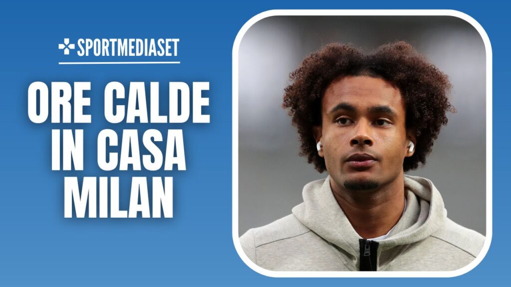 Calciomercato Milan - Joshua Zirkzee