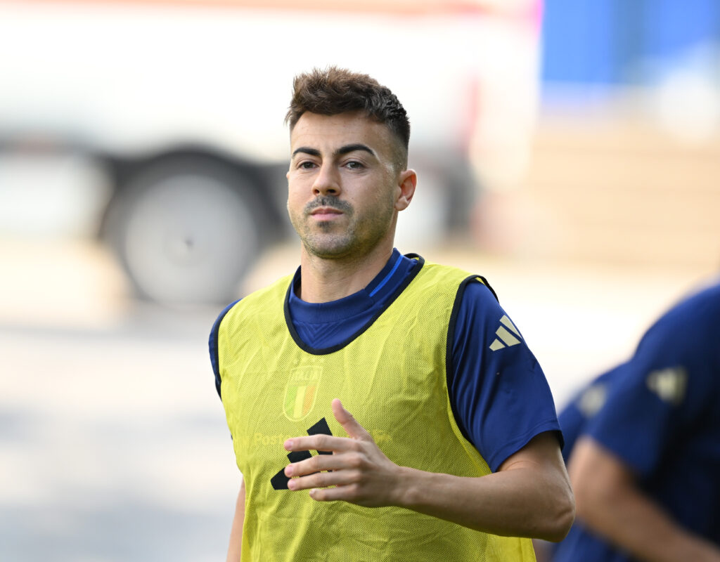 Stephan El Shaarawy, giocatore dell'Italia