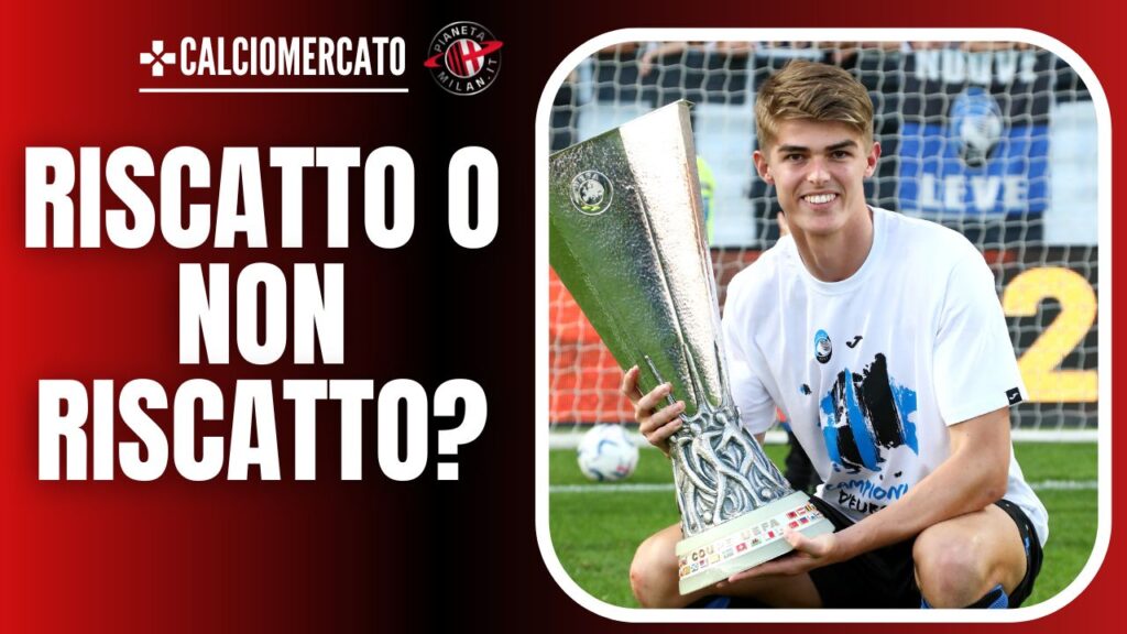 Charles De Ketelaere, giocatore del Milan in prestito all'Atalanta 08/06/2024 PianetaMilan.it