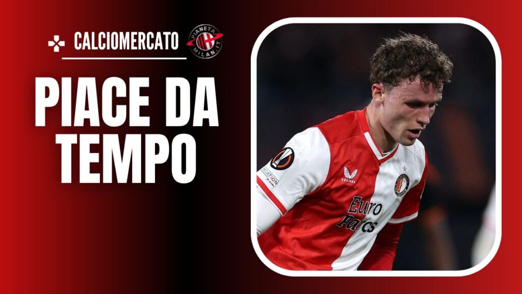 Mats Wieffer Feyenoord Calciomercato AC Milan