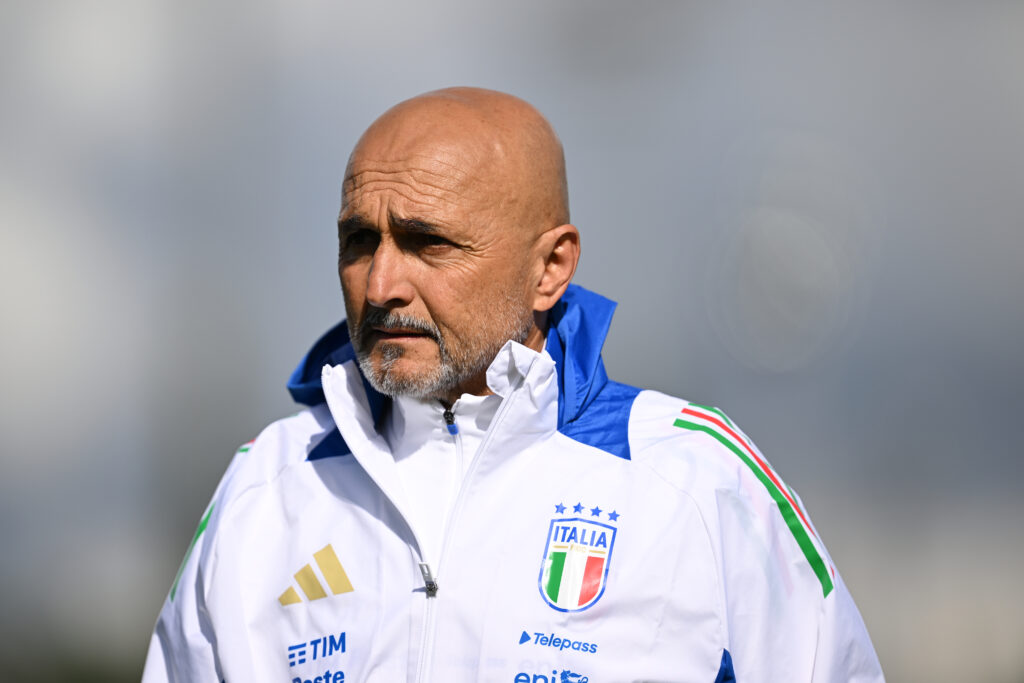 Luciano Spalletti - Italia, Nazionale