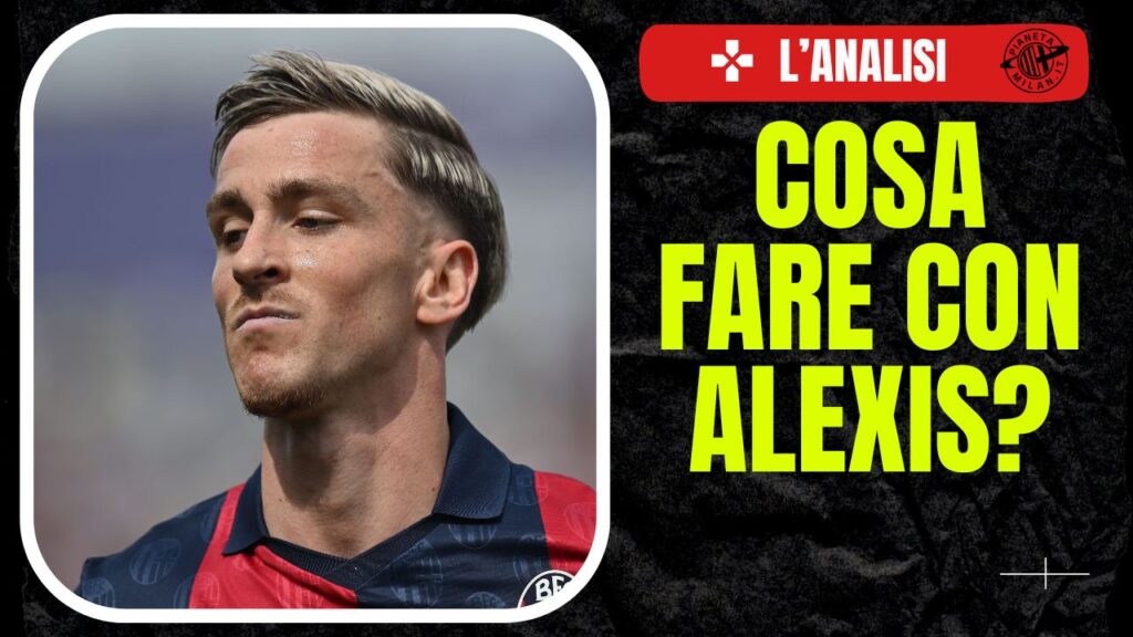 Alexis Saelemaekers Bologna Calciomercato AC Milan