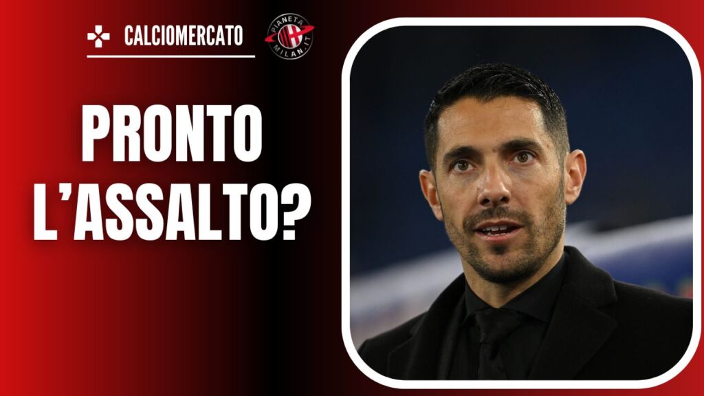 Calciomercato AC Milan - Geoffrey Moncada