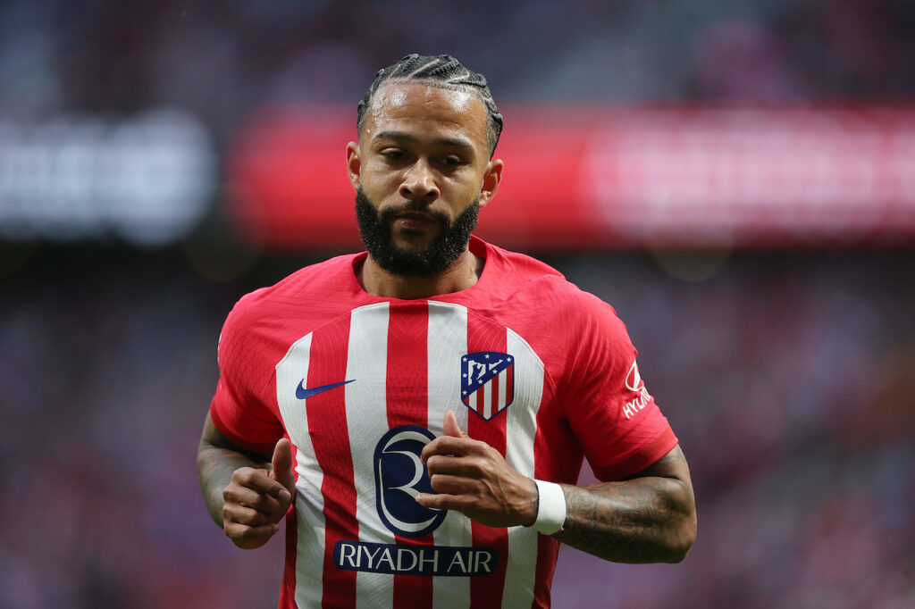 Memphis Depay Atlético Madrid
