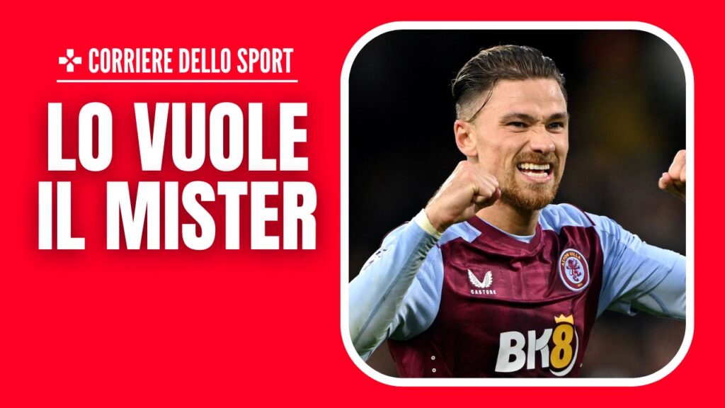 Matty Cash Aston Villa Calciomercato AC Milan