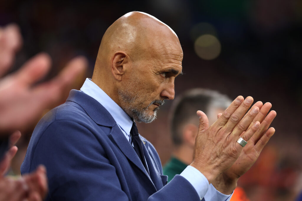 Luciano Spalletti Italia Probabili Formazioni Gran Galà Calcio AIC 2023