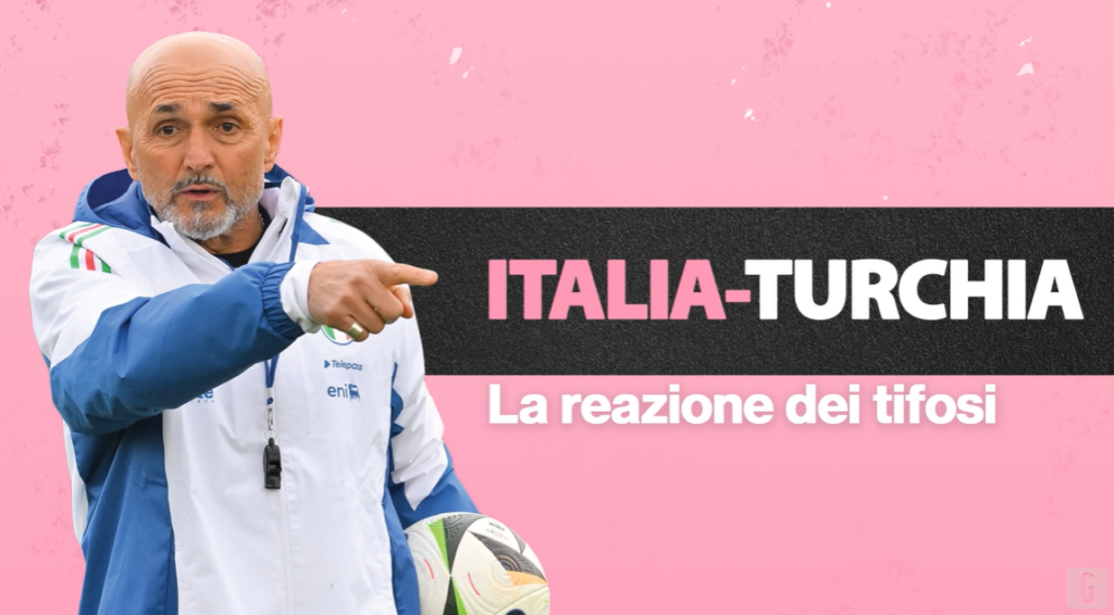 Italia-Turchia, flop in amichevole: le reazioni sui social | VIDEO (Gazzetta.it)