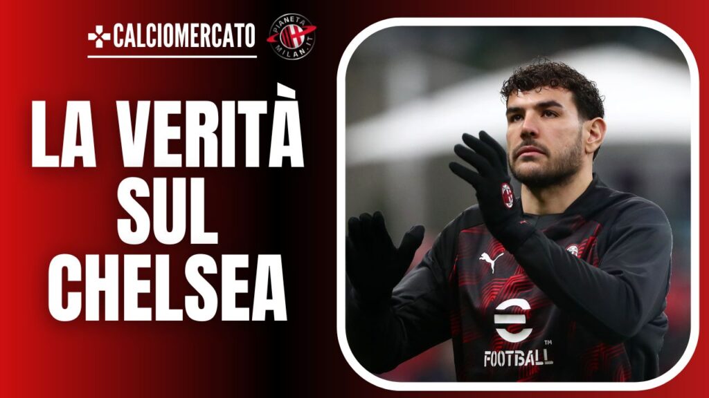 Theo Hernández AC Milan Calciomercato Milan rinnovo Bayern Monaco