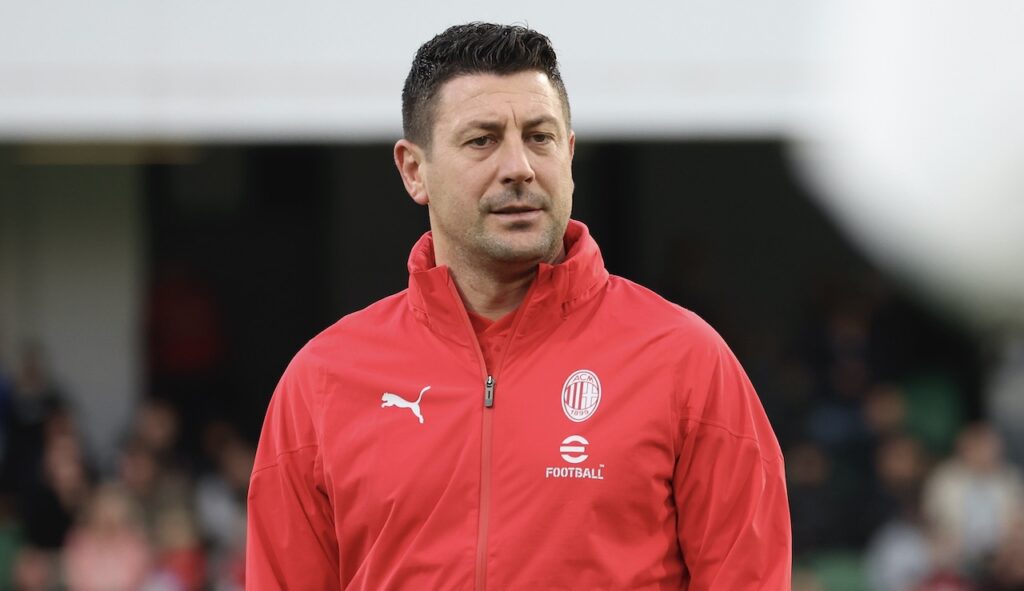 Daniele Bonera AC Milan Under 23