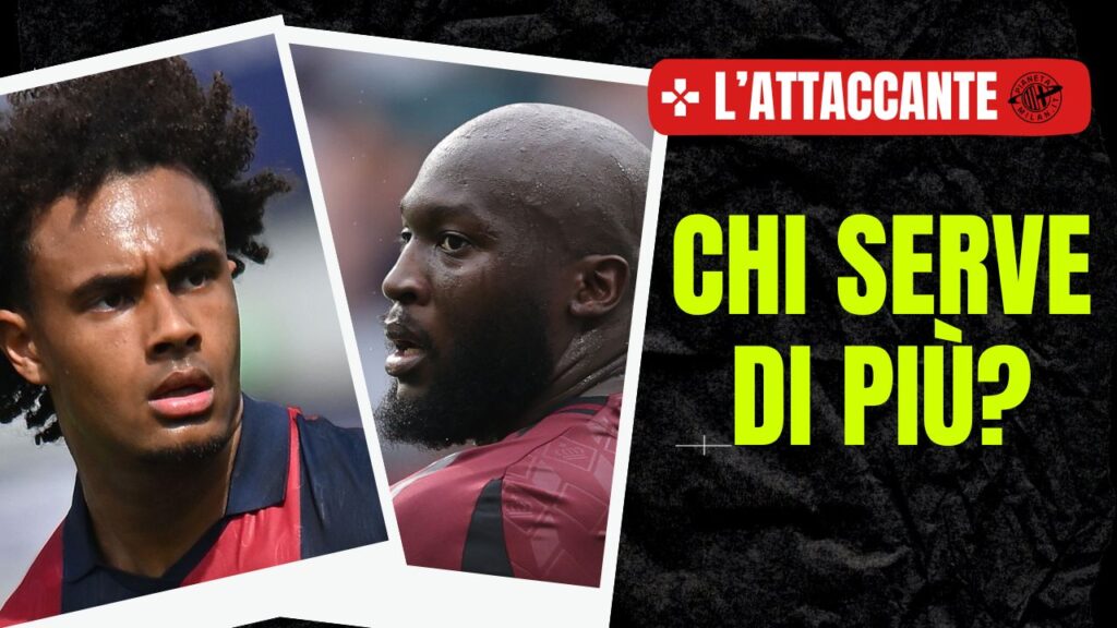 Joshua Zirkzee e Romelu Lukaku, attaccanti accostati al Milan 27/06/2024 PianetaMilan.it
