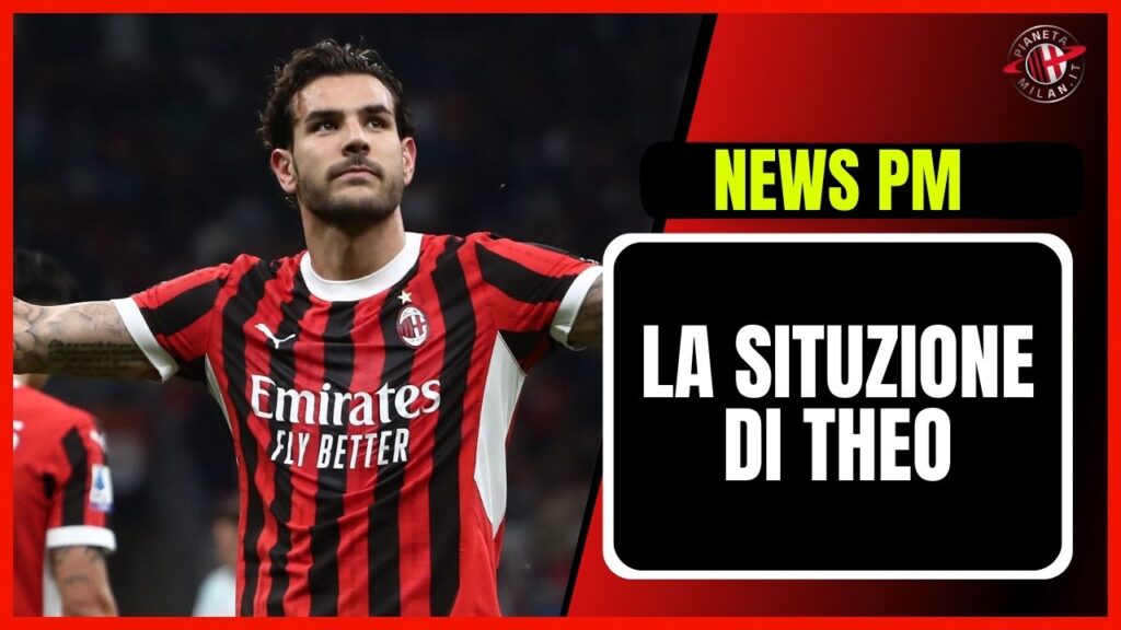 Theo Hernández AC Milan Calciomercato Milan rinnovo