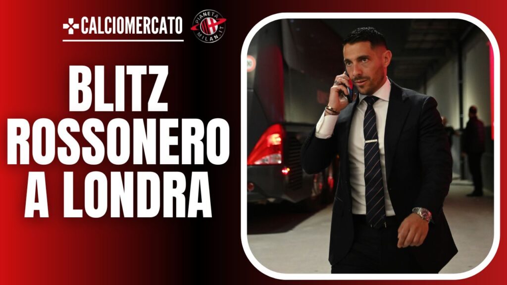 Geoffrey Moncada, dirigente del Milan 07/06/2024 PianetaMilan.it