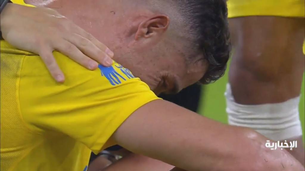 Finale King Cup Al-Nassr Cristiano Ronaldo