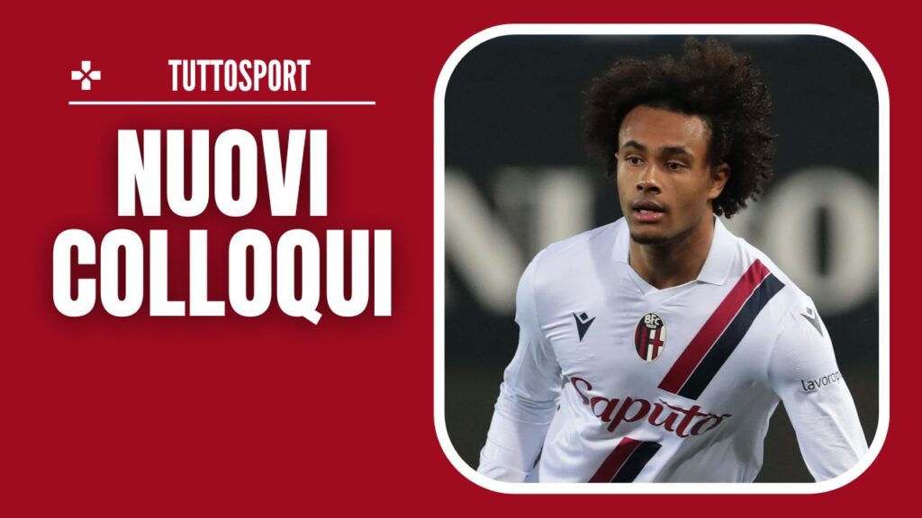 Joshua Zirkzee Bologna Calciomercato AC Milan