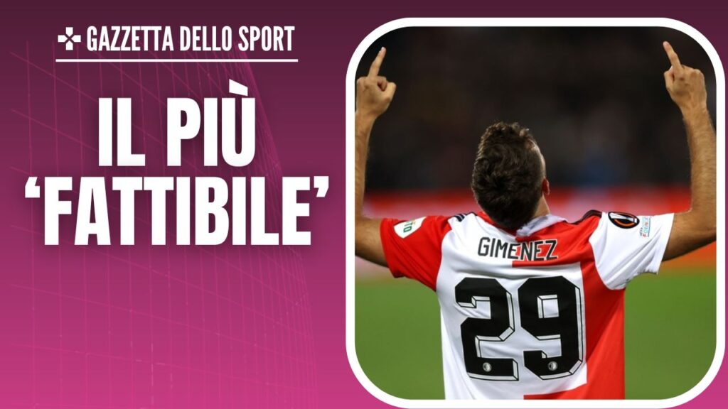 Santiago Giménez Feyenoord Calciomercato AC Milan