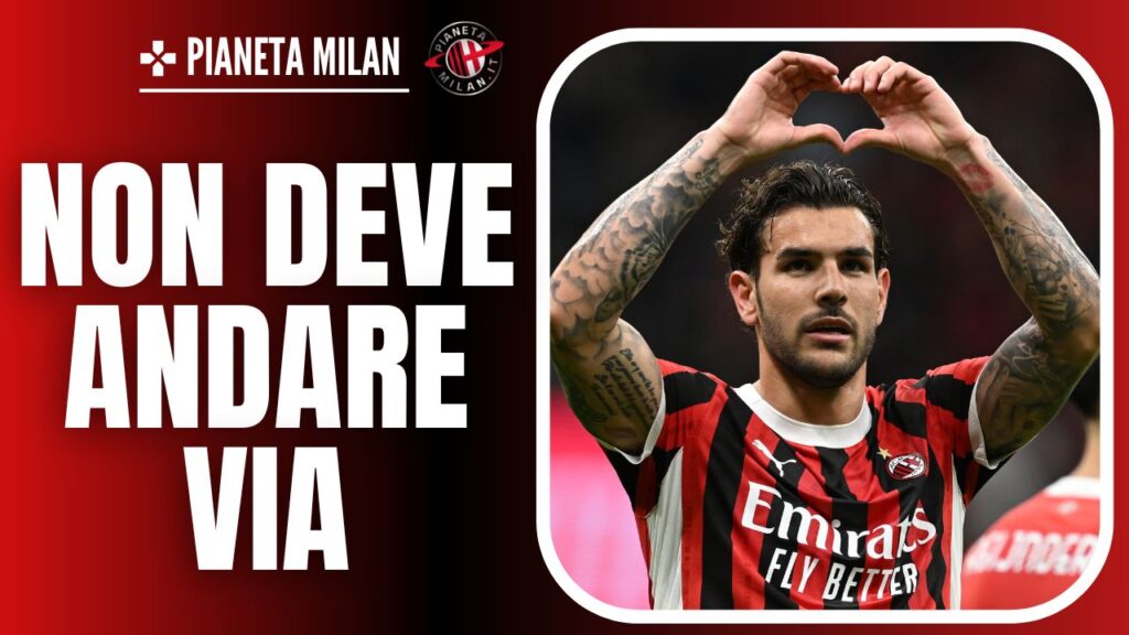 Theo Hernández AC Milan Calciomercato Milan rinnovo