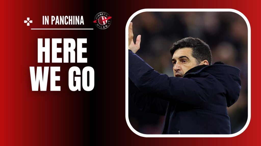 Allenatore AC Milan Fonseca