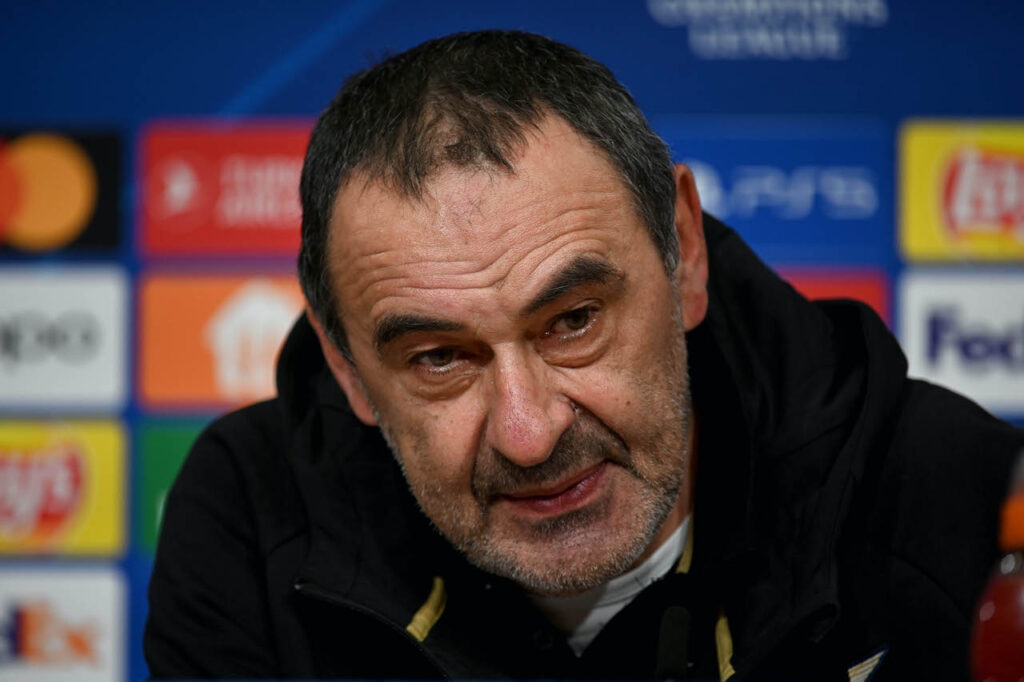 Maurizio Sarri SS Lazio