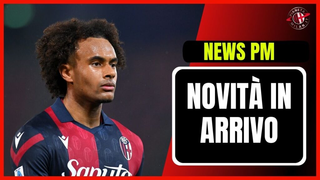 Calciomercato Milan - Joshua Zirkzee