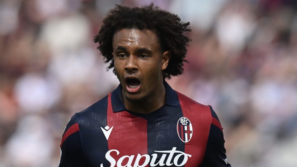 Joshua Zirkzee Bologna