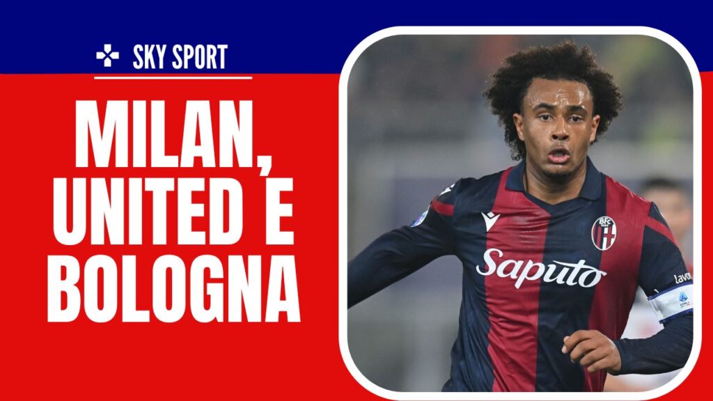 Joshua Zirkzee Bologna Calciomercato AC Milan