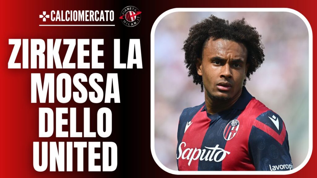 Joshua Zirkzee Bologna Calciomercato AC Milan