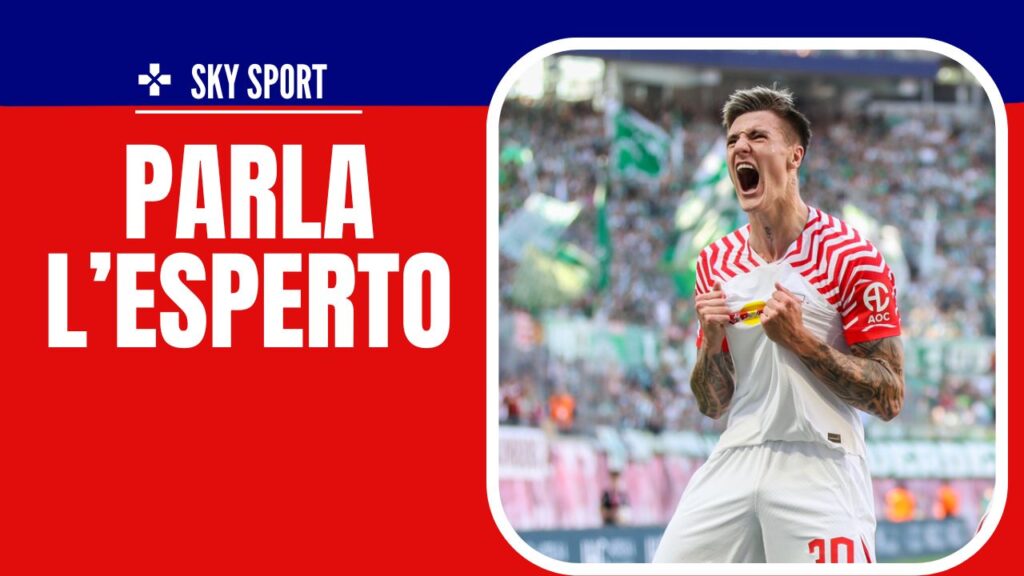Benjamin Sesko RB Lipsia Calciomercato AC Milan