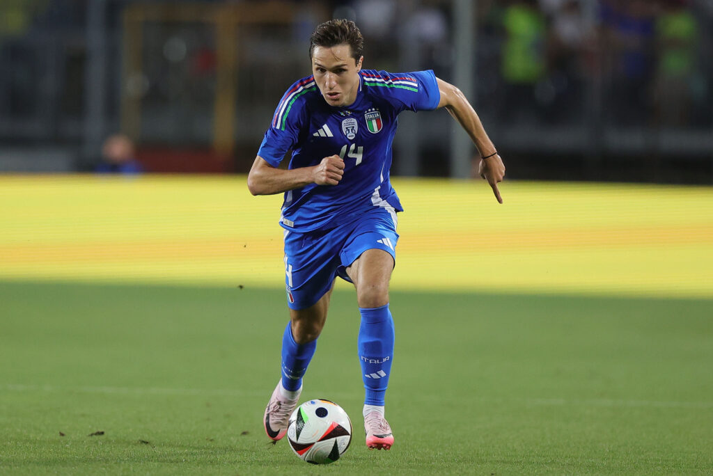Federico Chiesa, attaccante dell'Italia