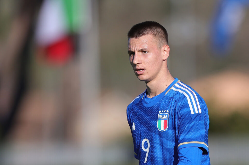 AC Milan, Italia - Francesco Camarda