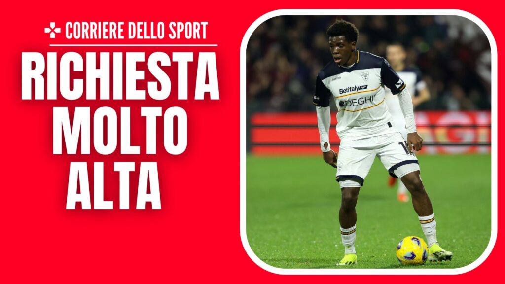 Patrick Dorgu Lecce Calciomercato AC Milan