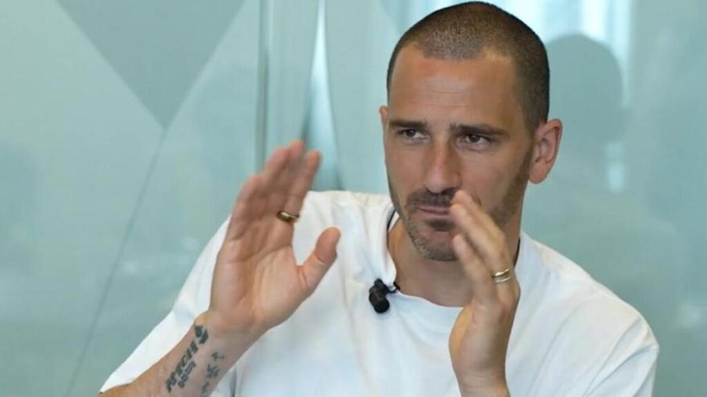 Juventus Bonucci Thiago Motta