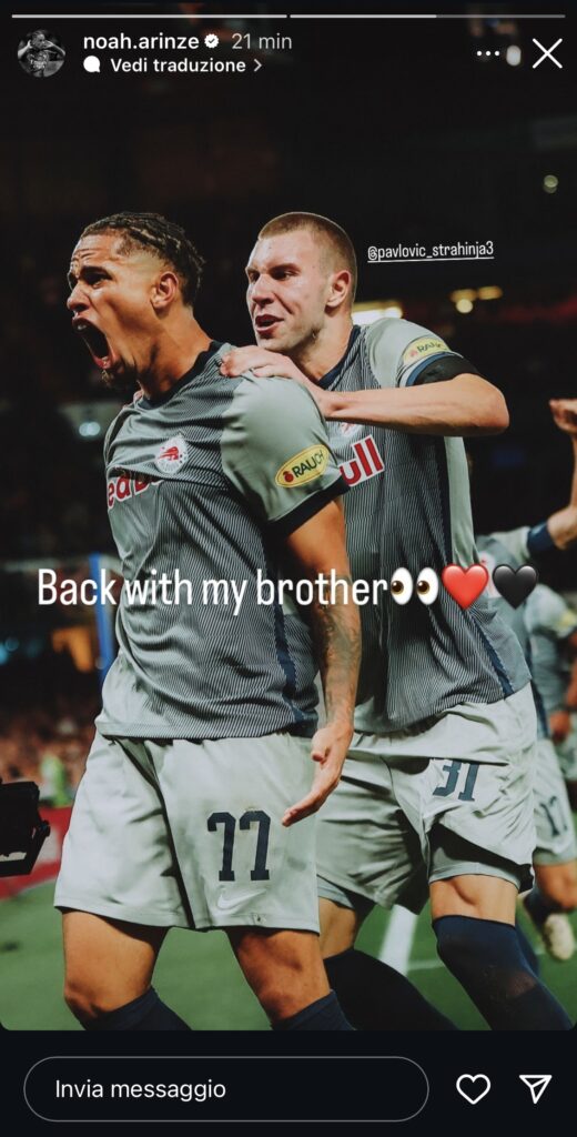 Noah Okafor. Strahinja Pavlovic - AC Milan Players