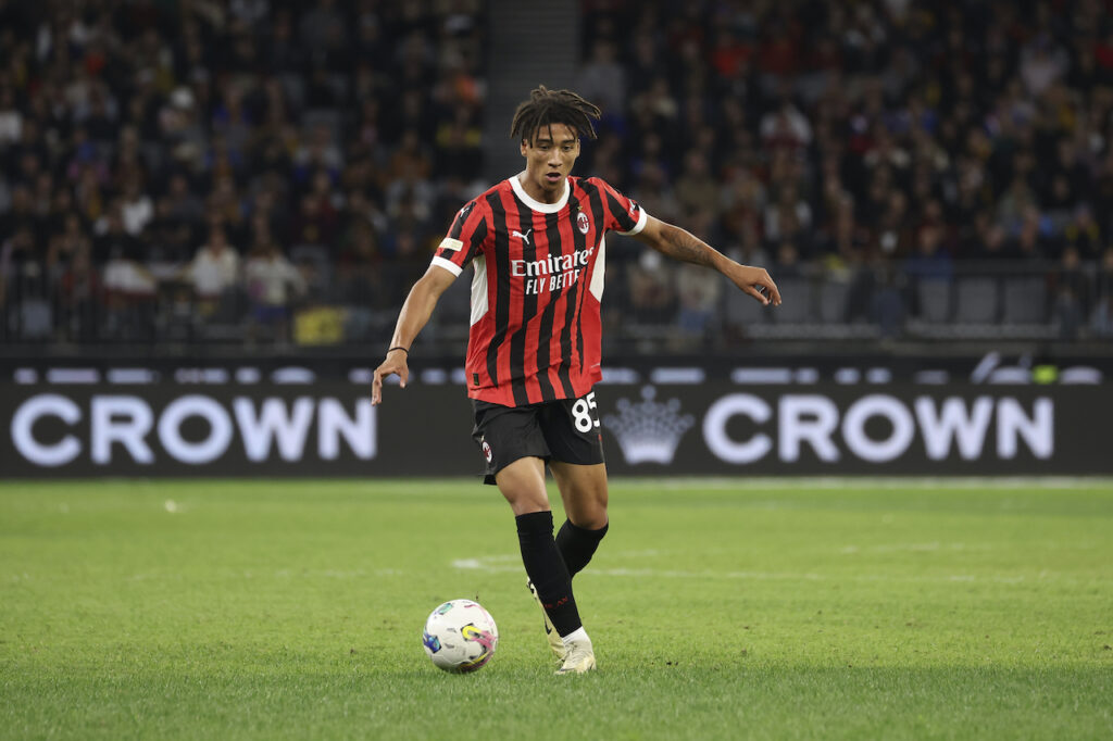 Kevin Zeroli AC Milan Futuro amichevole Milan-Roma 2-5