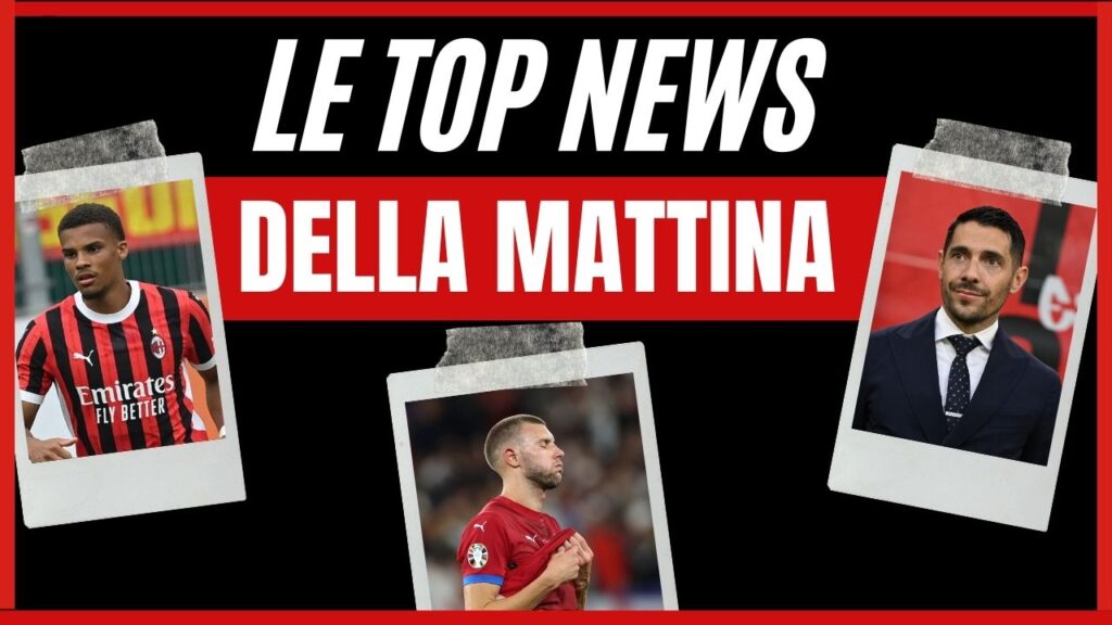 Top News Milan Mattina 29 luglio
