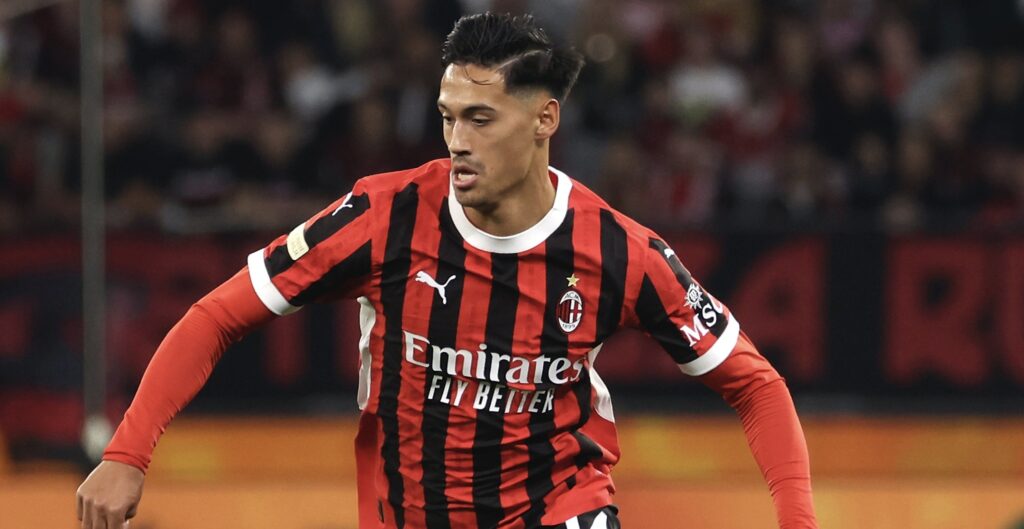 Tijjani Reijnders AC Milan amichevole Milan-Roma 2-5
