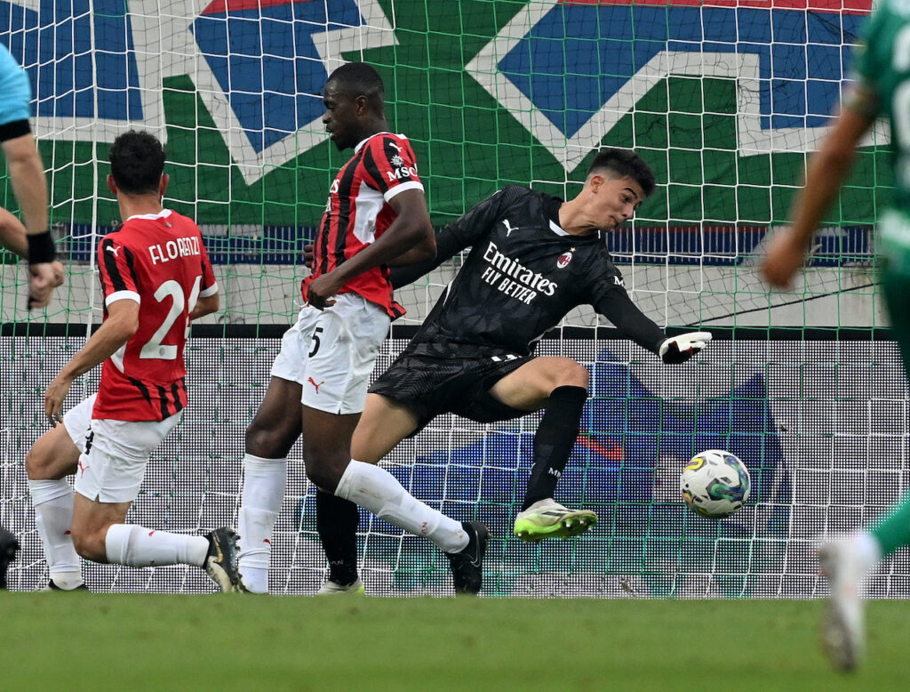 Lorenzo Torriani AC Milan amichevole Rapid Vienna-Milan 1-1